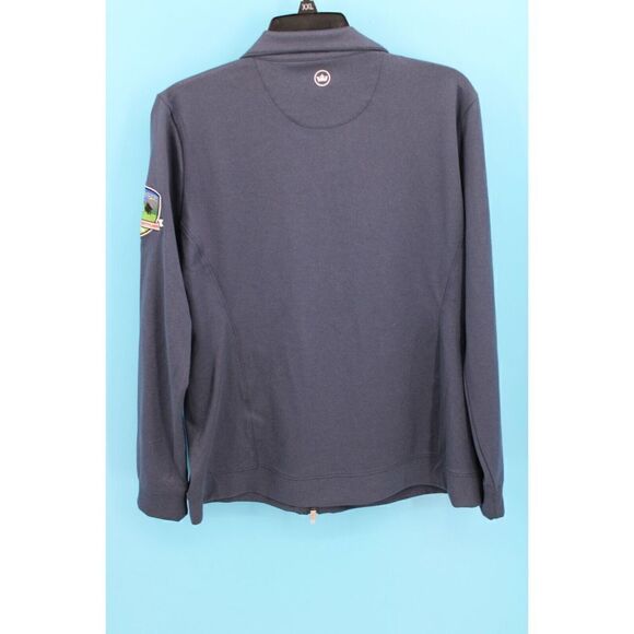PETER MILLAR NAVY XL WOMEN'S FULL ZIP JACKET NUCOR NWT - Picture 4 of 8